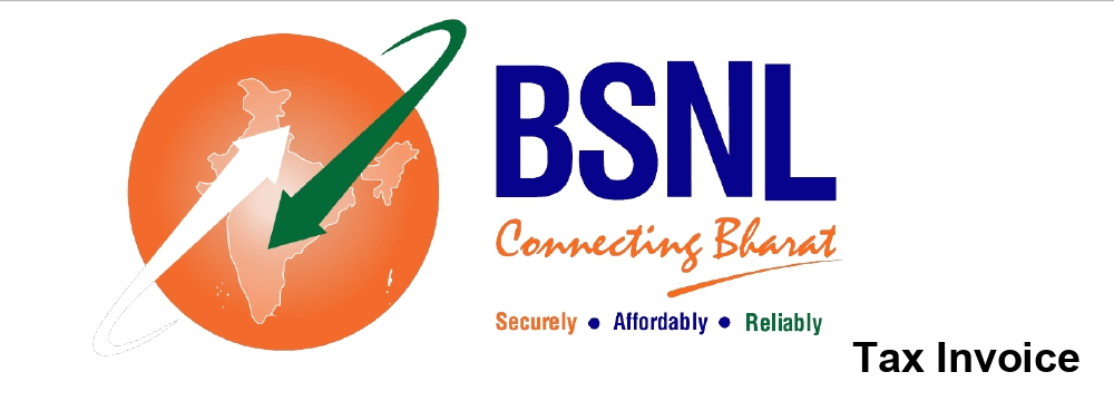 BSNL Connecting Bharat - Tax Invoice